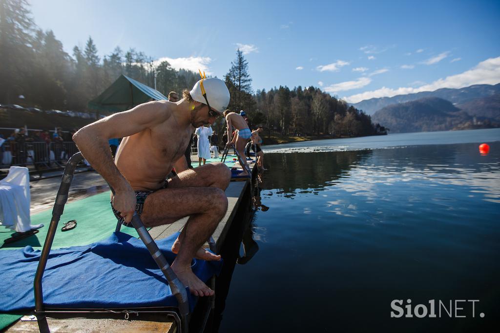 Bled zimsko plavanje rekreacija