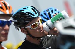 Froome z etapno zmago do rumene majice vodilnega   