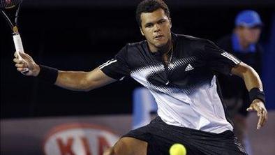 Tsonga šokiral Južnega, Nadal pričakovano