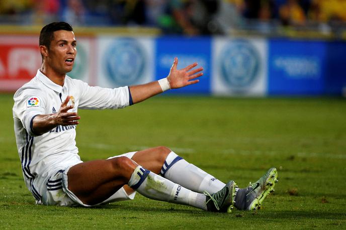 Cristiano Ronaldo | Foto Reuters