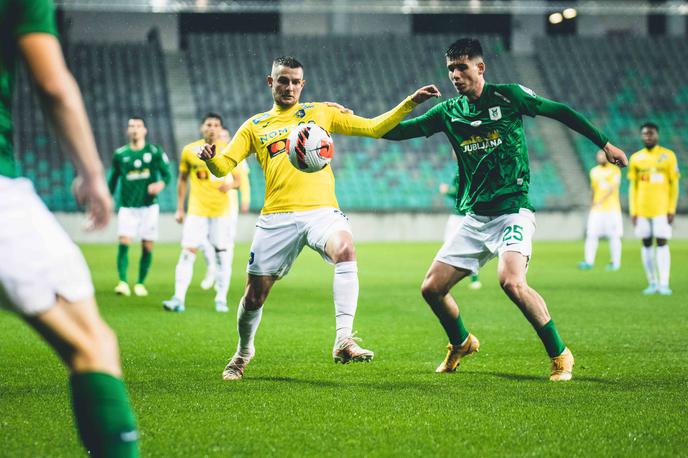 Olimpija Bravo 2022 | Olimpija je z golom Svita Sešlarja prvič po šestih tekmah premagala Bravo. | Foto Grega Valančič/Sportida