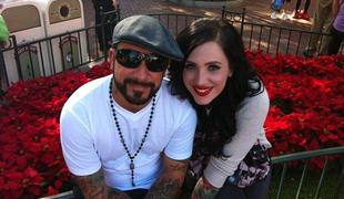 A. J. McLean iz skupine Backstreet Boys bo zibal