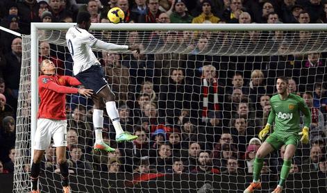 Tottenham osvojil Old Trafford, Arsenal na vrhu