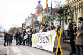 protest pred nemškim veleposlaništvom, Lützerath