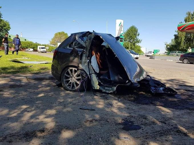 audi Q7 prometna nesreča | Foto: policija