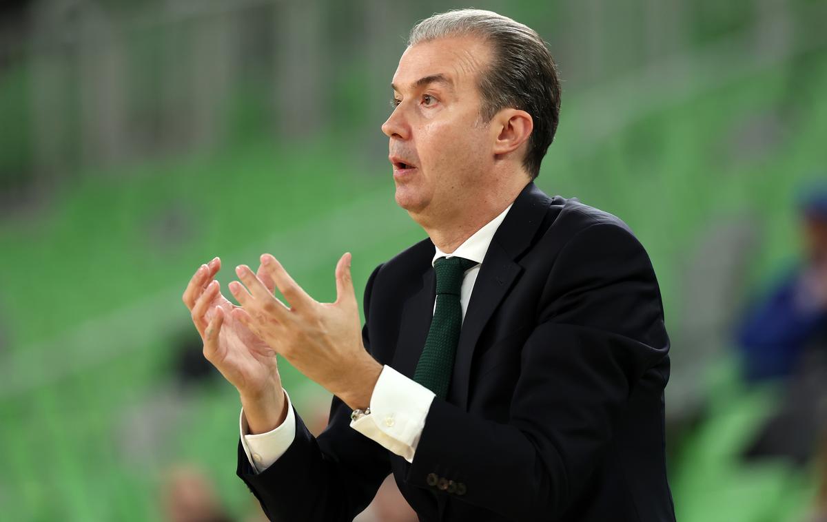 Cedevita Olimpija Simone Pianigiani | Foto www.alesfevzer.com