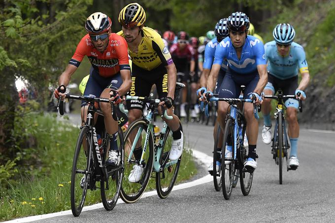 NIbali in Roglič. | Foto: Giro/LaPresse