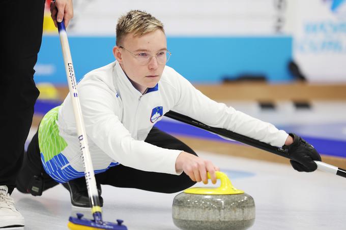 Bor Zelinka v mešanih dvojicah  | Foto: Svetovna curling zveza/ World curling