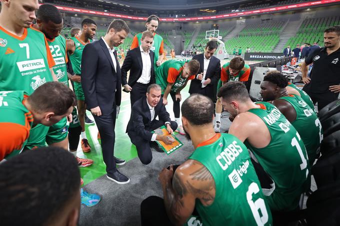 Bo Cedeviti Olimpiji uspelo doseči prvo zmago? | Foto: www.alesfevzer.com