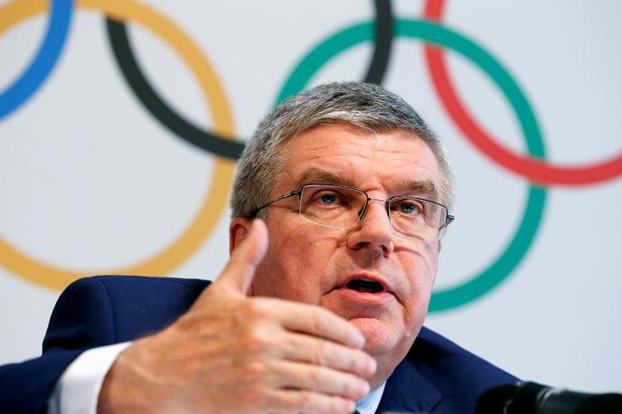 Thomas Bach | Thomas Bach se bojuje proti prepovedanim poživilom. | Foto Reuters