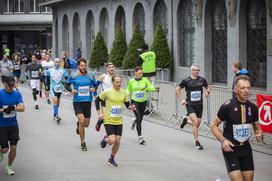 Maraton Ljubljana 2021. Poiščite se!