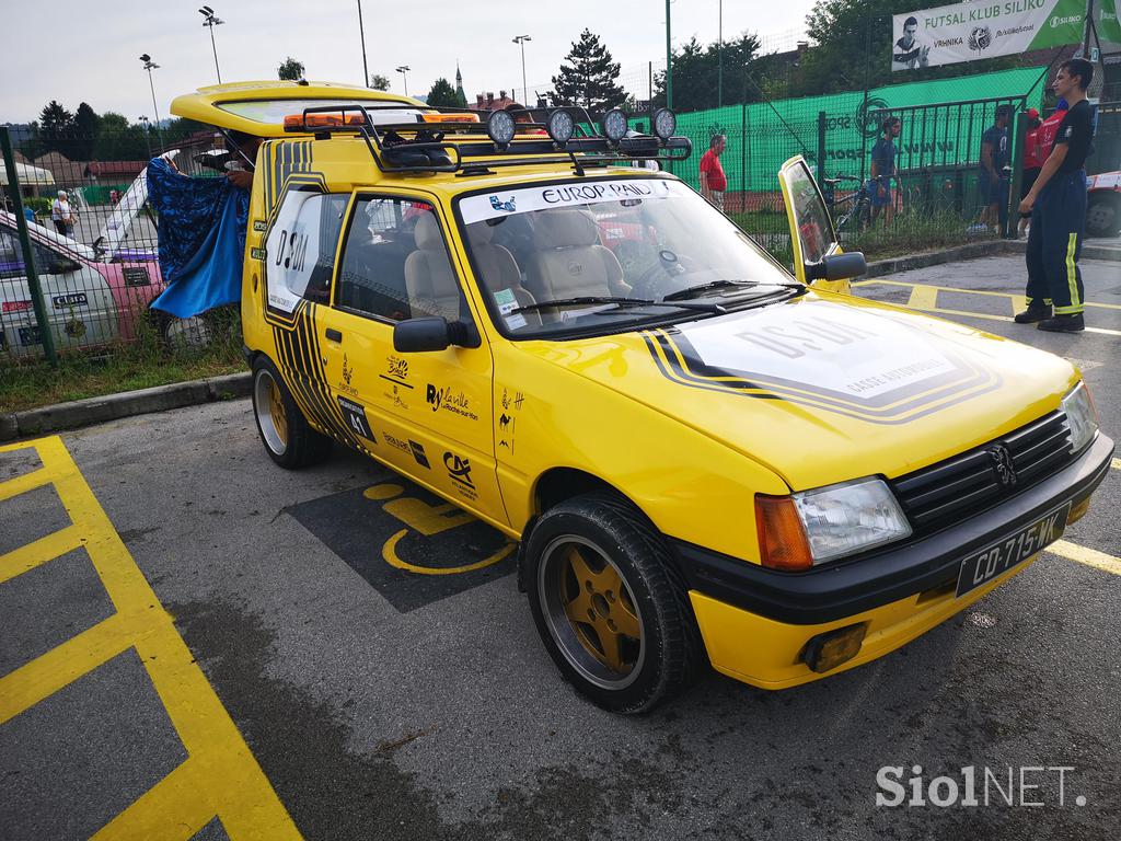 Peugeot 205 Europ Raid