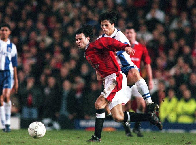 Ryan Giggs je igral do 41. leta. | Foto: Guliverimage/Getty Images