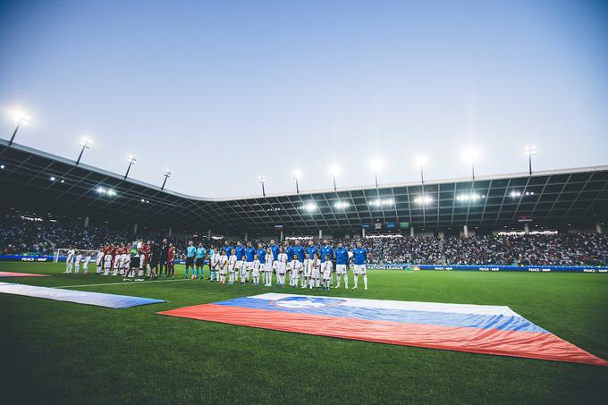 Slovenska reprezentanca je v Stožicah nazadnje nastopila 12. junija in remizirala s Srbijo. | Foto: Grega Valančič/Sportida