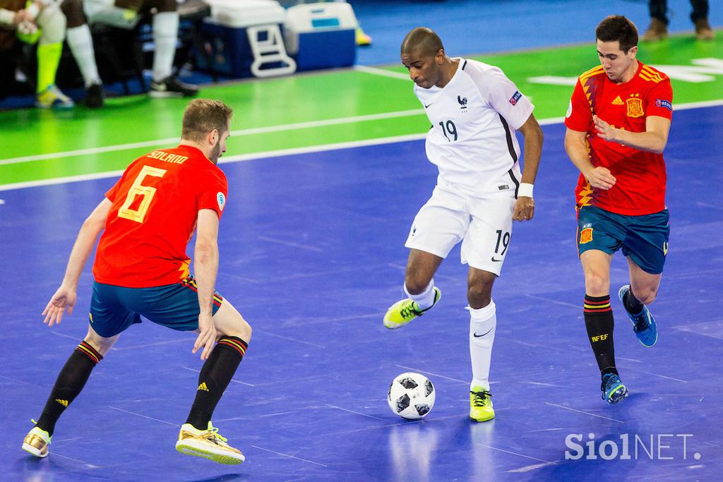 evropsko prvenstvo futsal Španija Francija