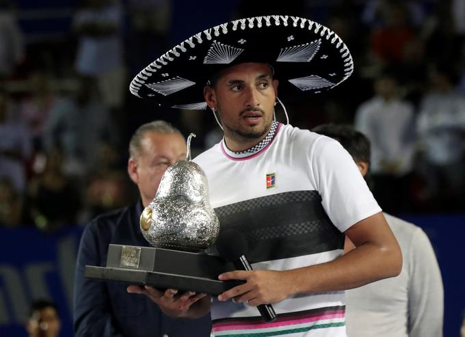 Nick Kyrgios | Foto: Reuters