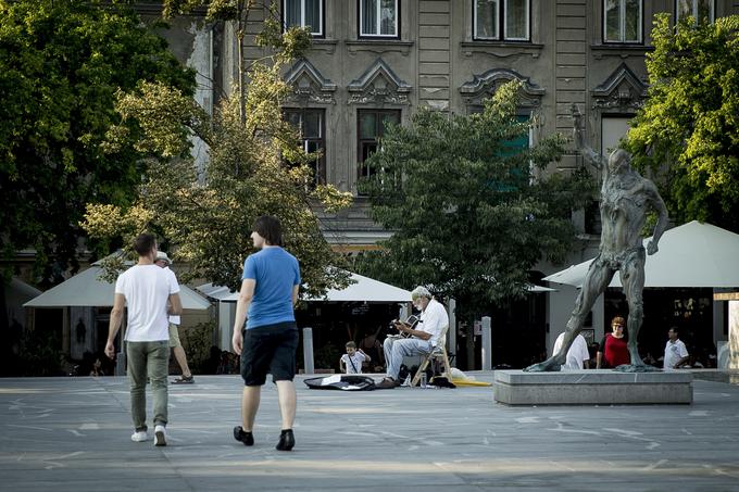 Ulični glasbeniki Ljubljana | Foto: Ana Kovač