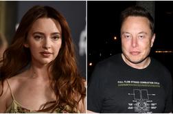 Elon Musk ima novo dekle, 23 let mlajšo igralko