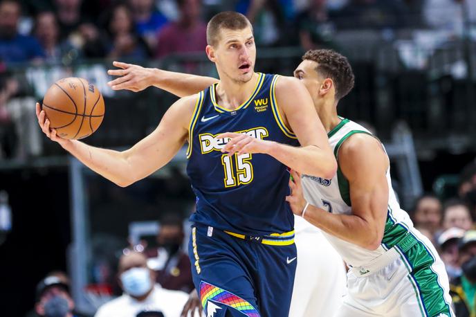 Nikola Jokić, Denver Nuggets | Denver se je pomeril z LA Clippers. | Foto Guliverimage