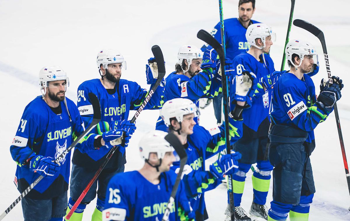 Slovenska hokejska reprezentanca | Slovenci bodo svetovno prvenstvo odprli s tekmo proti Švici. | Foto Grega Valančič/Sportida