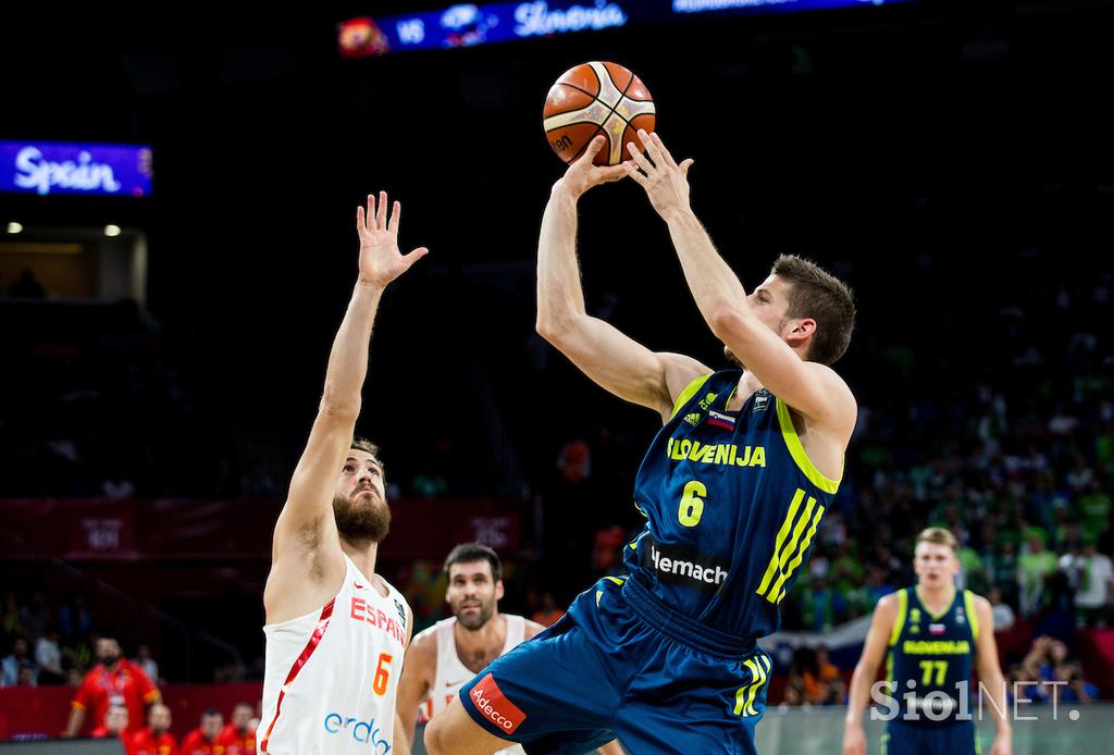 Slovenija Španija Eurobasket