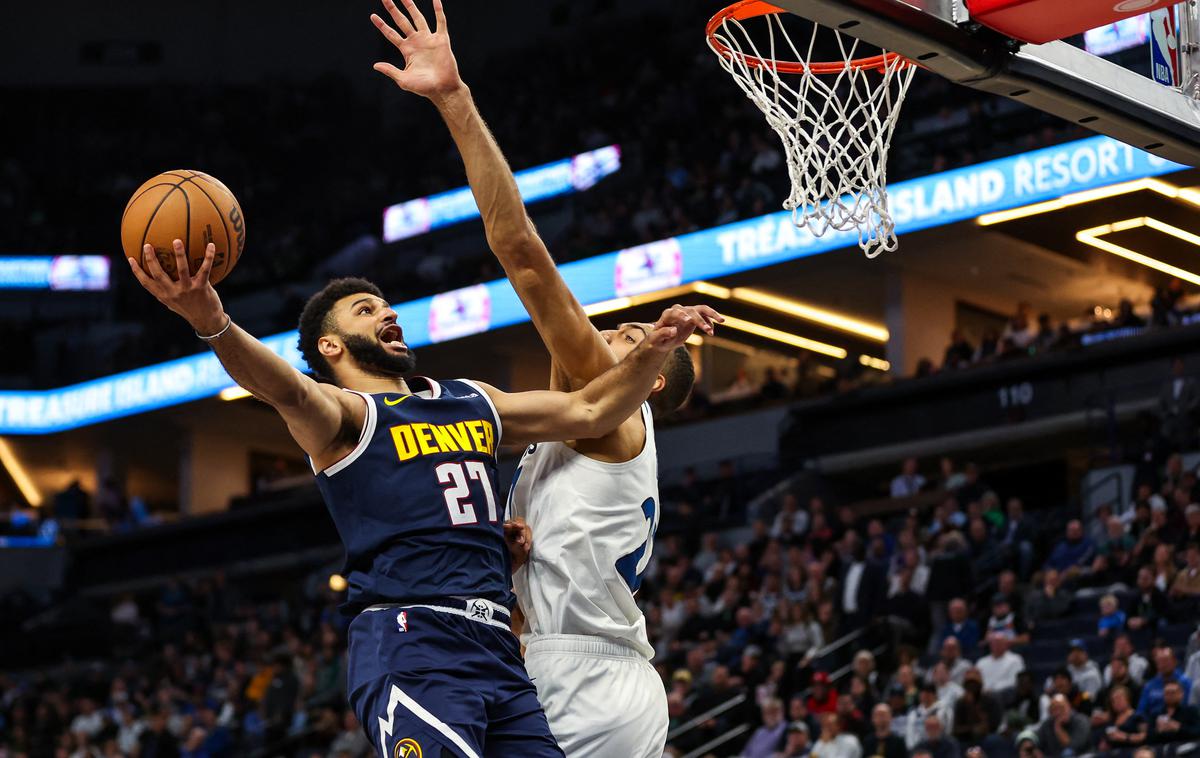 Denver Nuggets Jamal Murray | Jamal Murray bo zaradi težav s stegensko mišico izpustil nekaj tekem. | Foto Reuters