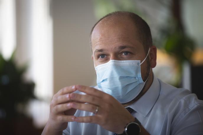 janez Poklukar, minister za zdravje RS. | Foto Bojan Puhek