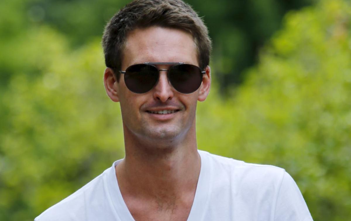 Evan Spiegel | Foto Reuters