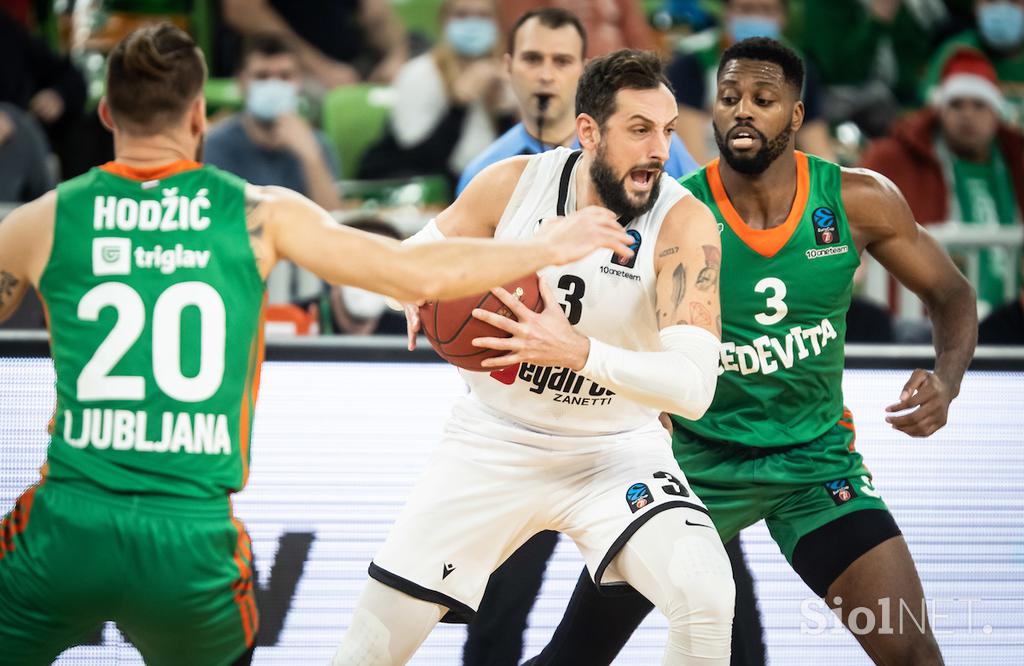 EuroCup: Cedevita Olimpija - Virtus Bologna