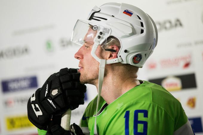 Novi selektor slovenske članske reprezentance Ivo Jan je na seznam potnikov za novembrski turnir v Minsku uvrstil tudi Mušiča. | Foto: Vid Ponikvar