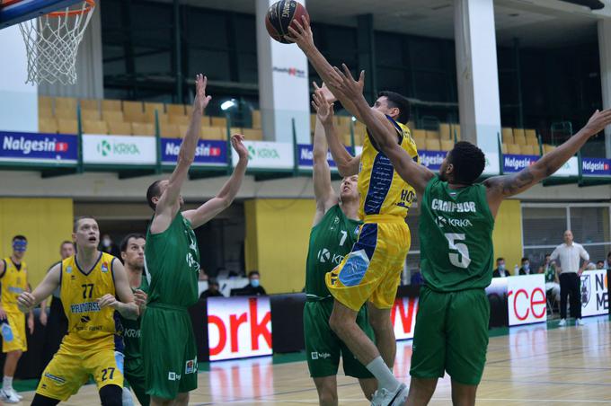 6. decembra je Primorska odigrala zadnjo tekmo (proti Krki). | Foto: ABA liga