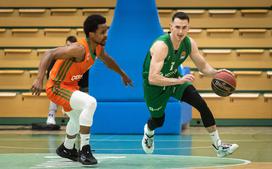 Liga ABA: Krka - Cedevita Olimpija