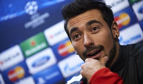 Lavezzi: Cavani je boljši kot Balotelli