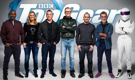 Top Gear razkril šest voditeljev: Chris Evans, "Joey", Eddie Jordan, Sabine Schmitz …