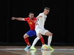 futsal Slovenija Španija