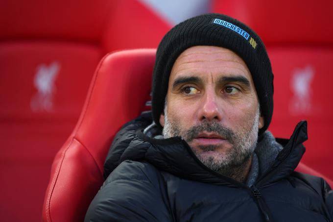 Pep Guardiola je bil zelo radodaren. | Foto: Getty Images