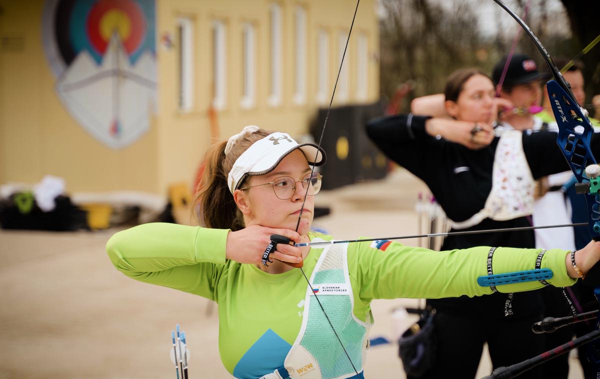 Žana Pintarič, ISR | Žana Pintarič je postala mladinska svetovna podprvakinja. | Foto Inštitut za strateške rešitve