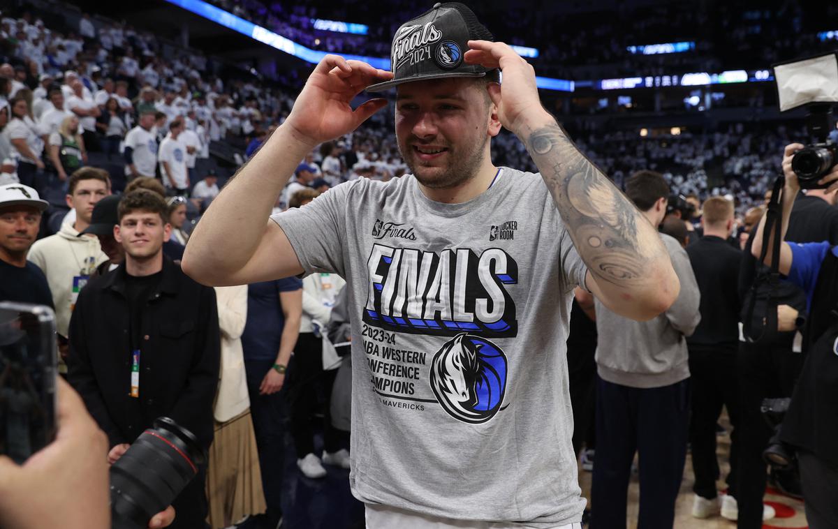 Luka Dončić | Luka Dončić bo poskušal Dallas popeljati do tretjega šampionskega prstana v zgodovini franšize. | Foto Reuters