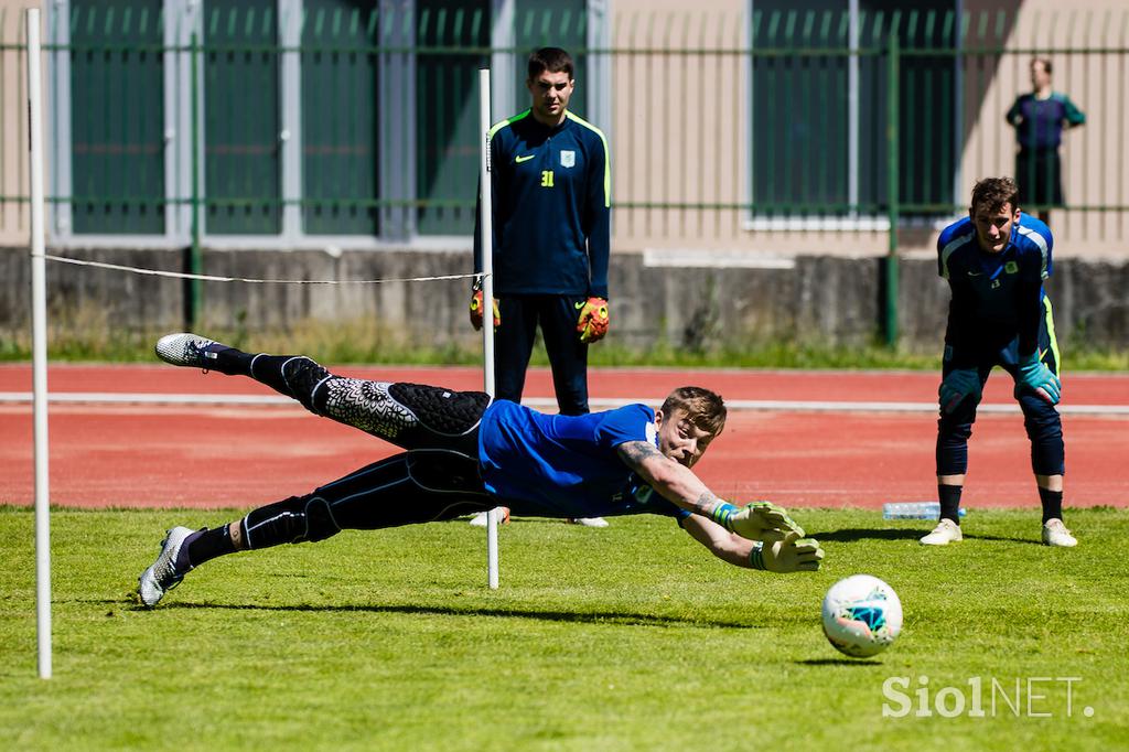 NK Olimpija trening