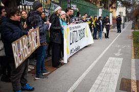 protest pred nemškim veleposlaništvom, Lützerath