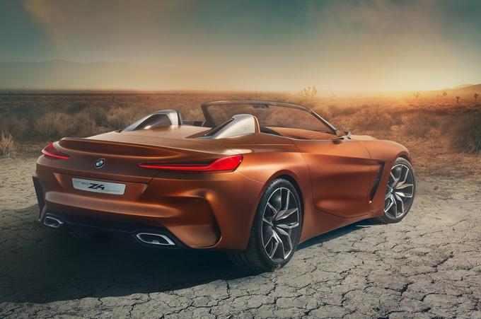 BMW Z4 concept | Foto: BMW