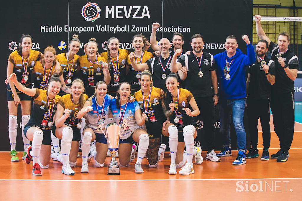 Finale lige MEVZA: Nova KBM Branik - Switelsky Bekescsaba