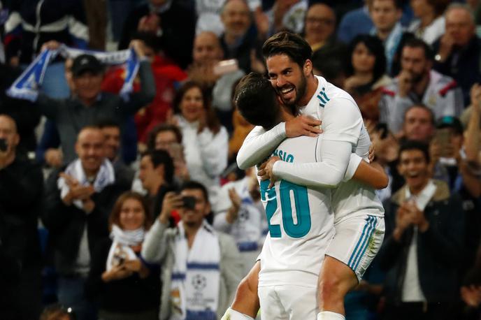 Isco, Marco Asensio | Foto Reuters