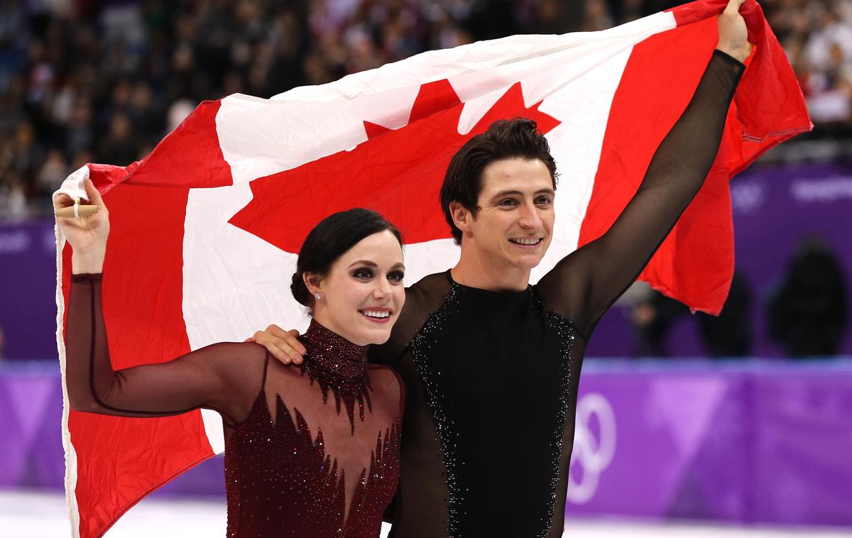 Tessa Virtue Scott Moir | Foto Getty Images