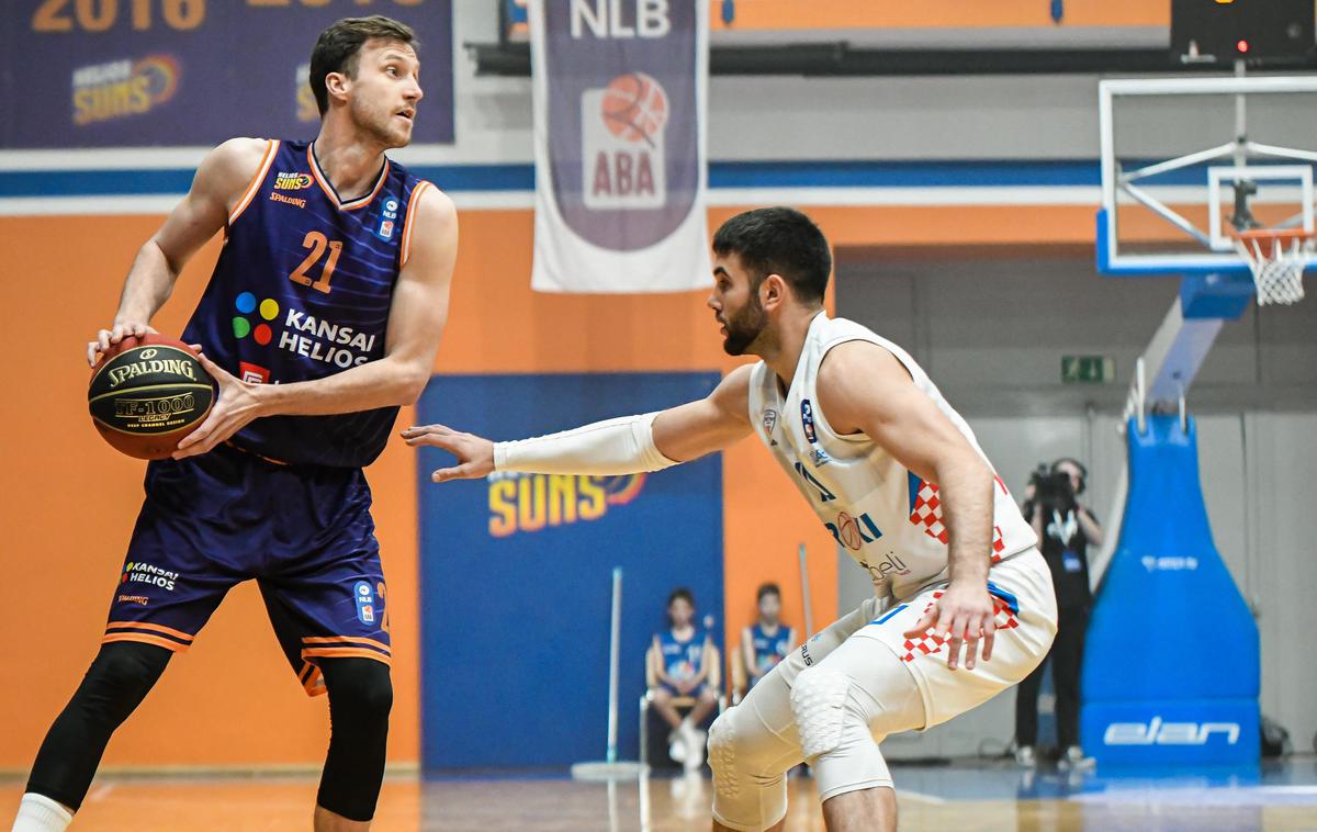 Helios Suns Blaž Mahkovic | Zaključnit turnir lige ABA 2 se igra v Domžalah. | Foto ABA/Dragana Stjepanović