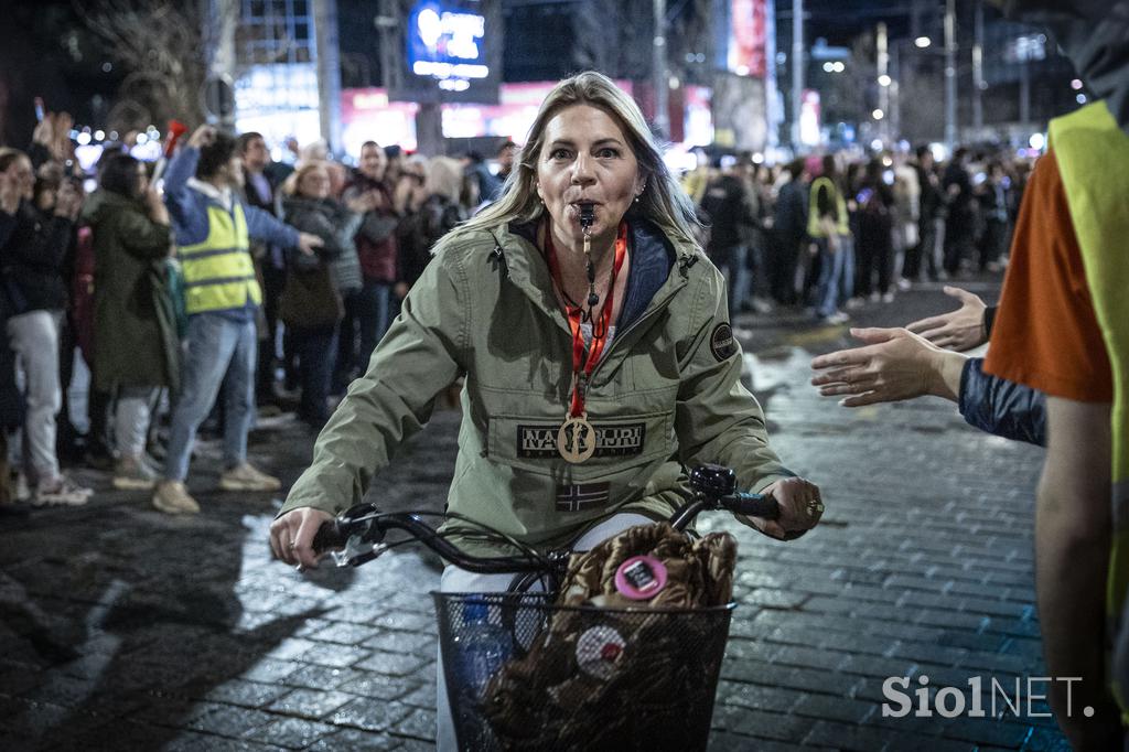 Protesti Beograd 14.03.2025