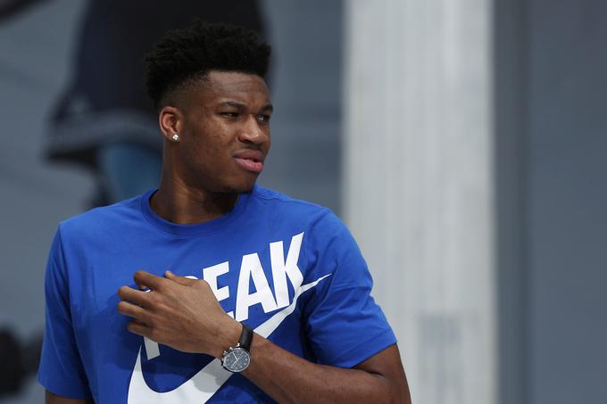 Giannis Antetokounmpo je prvo ime svetovnega prvenstva. | Foto: Getty Images