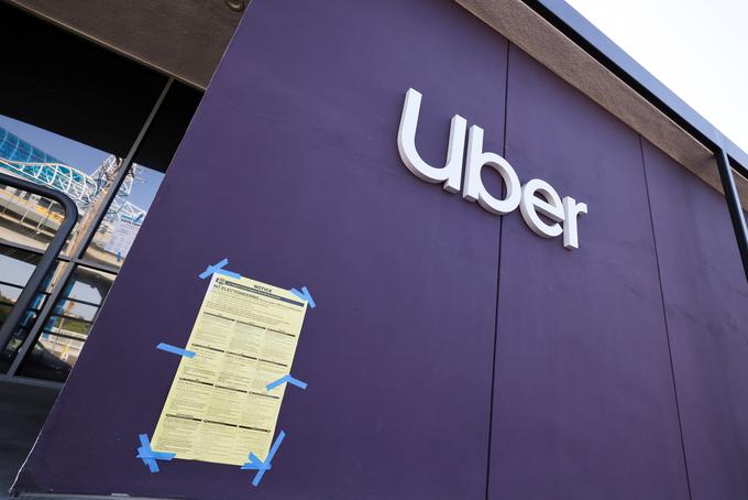 Uber | Foto: Reuters