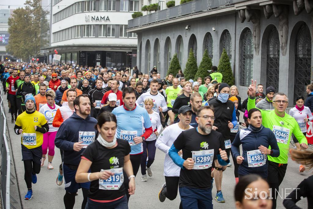 Maraton Ljubljana 2021. Poiščite se!