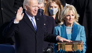 Biden zaprisegel kot 46. ameriški predsednik #video